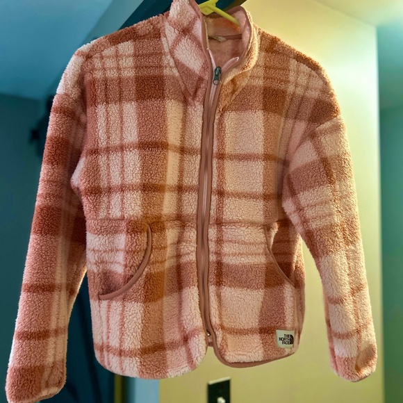 The North Face Girls’ Campshire Cardigan size Large 14/16 - Picture 2 of 4